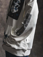 画像をギャラリービューアに読み込む, POKER HOODY パーカー / NATURAL ナチュラルホワイト