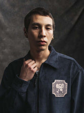 画像をギャラリービューアに読み込む, CRYSTAL SHIRT 長袖シャツ / DARK BLUE ブルー