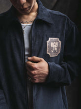 画像をギャラリービューアに読み込む, CRYSTAL SHIRT 長袖シャツ / DARK BLUE ブルー