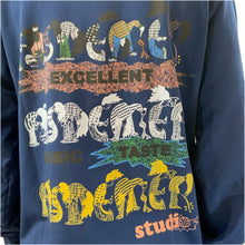 画像をギャラリービューアに読み込む, BAND HOODY パーカー / BLUE ブルー