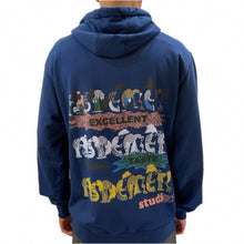 画像をギャラリービューアに読み込む, BAND HOODY パーカー / BLUE ブルー