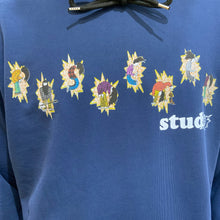 画像をギャラリービューアに読み込む, BAND HOODY パーカー / BLUE ブルー