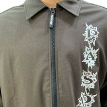 画像をギャラリービューアに読み込む, BAND SHIRT 長袖シャツ / BROWN ブラウン