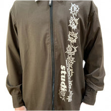 画像をギャラリービューアに読み込む, BAND SHIRT 長袖シャツ / BROWN ブラウン