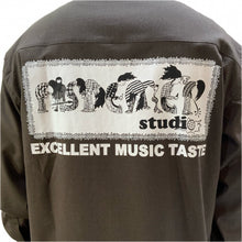 画像をギャラリービューアに読み込む, BAND SHIRT 長袖シャツ / BROWN ブラウン