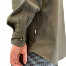 画像をギャラリービューアに読み込む, BAND SHIRT 長袖シャツ / BROWN ブラウン