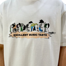 画像をギャラリービューアに読み込む, BAND T-SHIRT Tシャツ / NATURAL ナチュラルホワイト