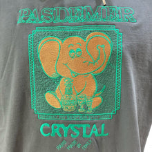 画像をギャラリービューアに読み込む, CRYSTAL HOODY パーカー / ASPHALT グレー