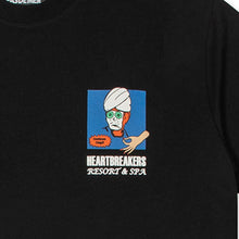 画像をギャラリービューアに読み込む, HEARTBREAKERS T-SHIRT Tシャツ / BLACK ブラック 黒