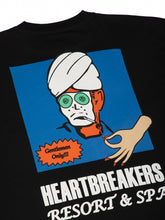 画像をギャラリービューアに読み込む, HEARTBREAKERS T-SHIRT Tシャツ / BLACK ブラック 黒