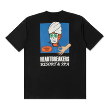 画像をギャラリービューアに読み込む, HEARTBREAKERS T-SHIRT Tシャツ / BLACK ブラック 黒