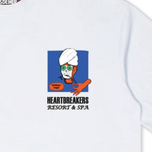 画像をギャラリービューアに読み込む, HEARTBREAKERS T-SHIRT Tシャツ / WHITE ホワイト 白