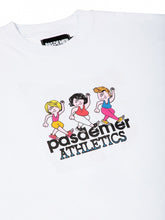 画像をギャラリービューアに読み込む, ATHLETICS T-SHIRT Tシャツ / WHITE ホワイト 白