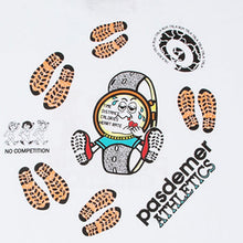 画像をギャラリービューアに読み込む, ATHLETICS T-SHIRT Tシャツ / WHITE ホワイト 白