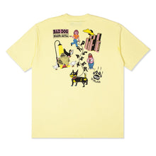 画像をギャラリービューアに読み込む, BAD DOG T-SHIRT Tシャツ / LIGHT YELLOW イエロー 黄色