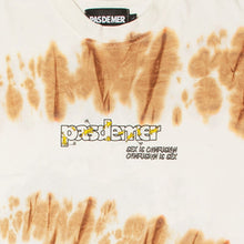 画像をギャラリービューアに読み込む, NO PARKING T-SHIRT Tシャツ / LIGHT BROWN ライトブラウンタイダイ