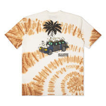 画像をギャラリービューアに読み込む, NO PARKING T-SHIRT Tシャツ / LIGHT BROWN ライトブラウンタイダイ