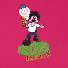 画像をギャラリービューアに読み込む, ISCREAM T-SHIRT Tシャツ / FUCSIA ピンク