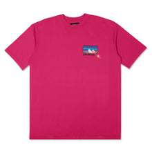 画像をギャラリービューアに読み込む, MOUNTAINS T-SHIRT Tシャツ / FUCSIA ピンク
