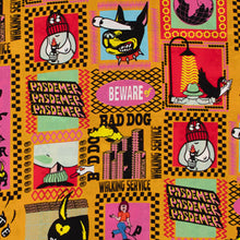 画像をギャラリービューアに読み込む, BAD DOG SHIRT 半袖シャツ / MUSTARD YELLOW マスタードイエロー 黄色