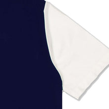 画像をギャラリービューアに読み込む, ISCREAM SHIRT 半袖シャツ / DARK BLUE/WHITE ネイビーホワイト 白