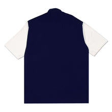 画像をギャラリービューアに読み込む, ISCREAM SHIRT 半袖シャツ / DARK BLUE/WHITE ネイビーホワイト 白