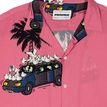 画像をギャラリービューアに読み込む, NO PARKING SHIRT 半袖シャツ / PINK ピンク