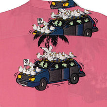 画像をギャラリービューアに読み込む, NO PARKING SHIRT 半袖シャツ / PINK ピンク