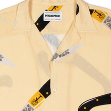 画像をギャラリービューアに読み込む, KNIVES SHIRT 半袖シャツ / NATURAL ナチュラルホワイト 白
