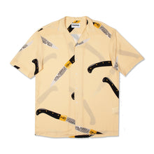 画像をギャラリービューアに読み込む, KNIVES SHIRT 半袖シャツ / NATURAL ナチュラルホワイト 白