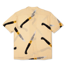 画像をギャラリービューアに読み込む, KNIVES SHIRT 半袖シャツ / NATURAL ナチュラルホワイト 白