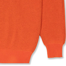 画像をギャラリービューアに読み込む, MOTOCROSS KNIT ニットセーター / ORANGE オレンジ