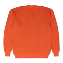 画像をギャラリービューアに読み込む, MOTOCROSS KNIT ニットセーター / ORANGE オレンジ