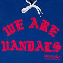 画像をギャラリービューアに読み込む, WAV HOODY パーカー / ELECTRIC BLUE ブルー 青