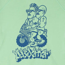 画像をギャラリービューアに読み込む, MOTOCROSS HOODY オーバーサイズパーカー / LIGHT GREEN ライトグリーン 緑