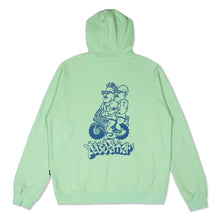 画像をギャラリービューアに読み込む, MOTOCROSS HOODY オーバーサイズパーカー / LIGHT GREEN ライトグリーン 緑