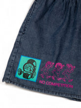 画像をギャラリービューアに読み込む, ATHLETICS SHORTS ショートパンツ / BLUE DENIM ブルーデニム