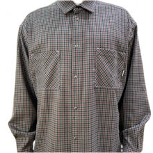 画像をギャラリービューアに読み込む, DIRTY BOOTS SHIRT 長袖シャツ / GREY/BLACK/BURGUNDY