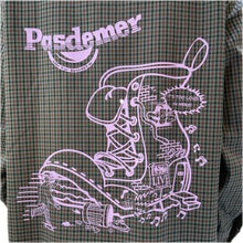 画像をギャラリービューアに読み込む, DIRTY BOOTS SHIRT 長袖シャツ / GREY/BLACK/BURGUNDY