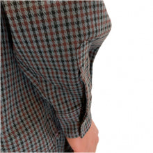 画像をギャラリービューアに読み込む, DIRTY BOOTS SHIRT 長袖シャツ / GREY/BLACK/BURGUNDY