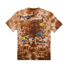 画像をギャラリービューアに読み込む, DIRTY BOOTS TIE DYE T-SHIRT Tシャツ / NATURAL ホワイト/BROWN ブラウン