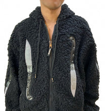 画像をギャラリービューアに読み込む, KNIVES POLAR FLEECE ポーラーフリース / BLACK ブラック