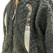 画像をギャラリービューアに読み込む, KNIVES POLAR FLEECE ポーラーフリース / BLACK ブラック