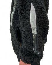 画像をギャラリービューアに読み込む, KNIVES POLAR FLEECE ポーラーフリース / BLACK ブラック