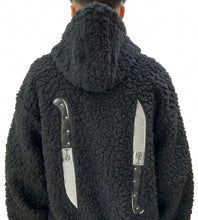 画像をギャラリービューアに読み込む, KNIVES POLAR FLEECE ポーラーフリース / BLACK ブラック