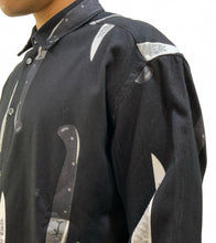 画像をギャラリービューアに読み込む, KNIVES SHIRT 長袖シャツ / OLD BLACK ブラック