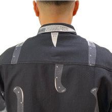画像をギャラリービューアに読み込む, KNIVES SHIRT 長袖シャツ / OLD BLACK ブラック