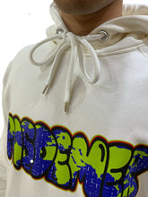 画像をギャラリービューアに読み込む, LIFE IS RABBISH HOODY パーカー / NATURAL ナチュラルホワイト