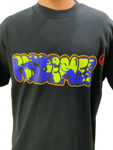 画像をギャラリービューアに読み込む, LIFE IS RUBBISH T-SHIRT Tシャツ / BLACK ブラック
