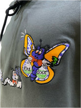 画像をギャラリービューアに読み込む, METAMORPHOSIS HOODY パーカー / ARMY GREEN グリーン